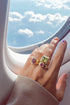 CUADRO RING GREEN